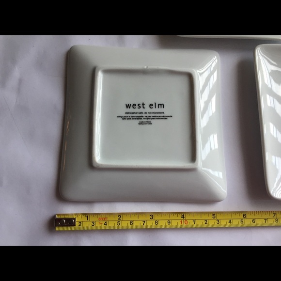 West Elm Ceramic Key Accent Dish Trinket Tray 3 - Picture 3 of 4